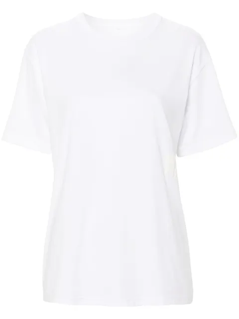 Alexander Wang logo-print cotton T-shirt White 4CC3241520