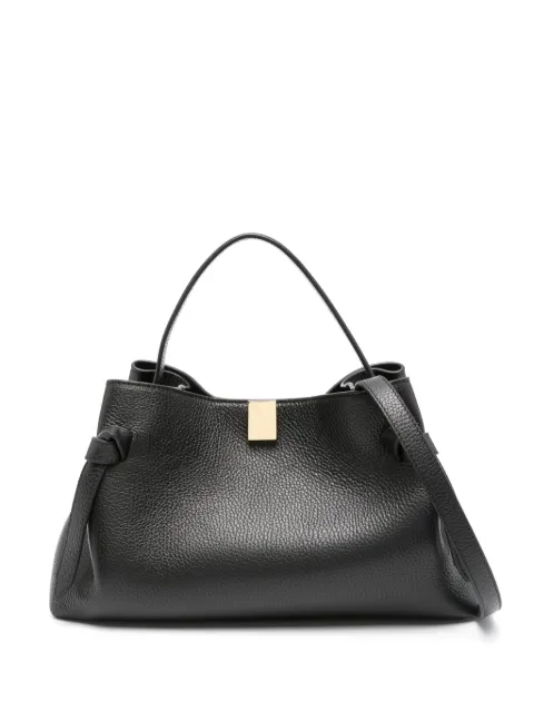 Yuzefi Gyoza leather tote bag Black GYOZAYUZCOHBGZ