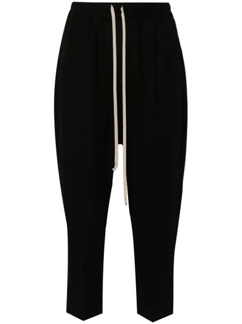 Rick Owens Astaires cropped virgin wool trousers Black RP02D3303WA
