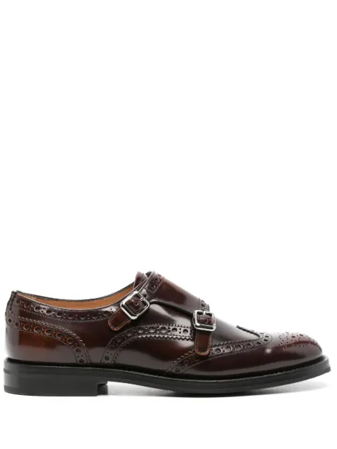 Church's Lana R leather monk shoes Brown DO0001FB0009EMF0AEY