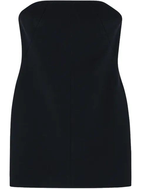 16Arlington Stell crepe mini dress Black D443PW24