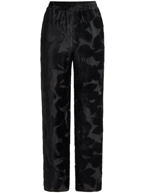 LouLou de Saison Pares trousers Black PARES