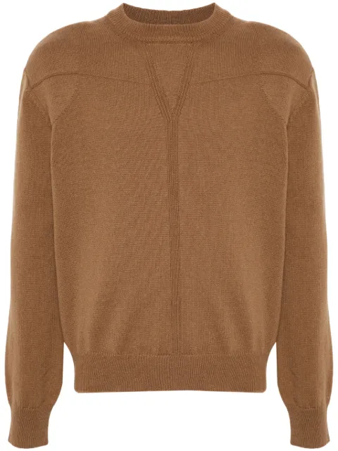 Jil Sander crew-neck sweater Brown J22GP0212J14711