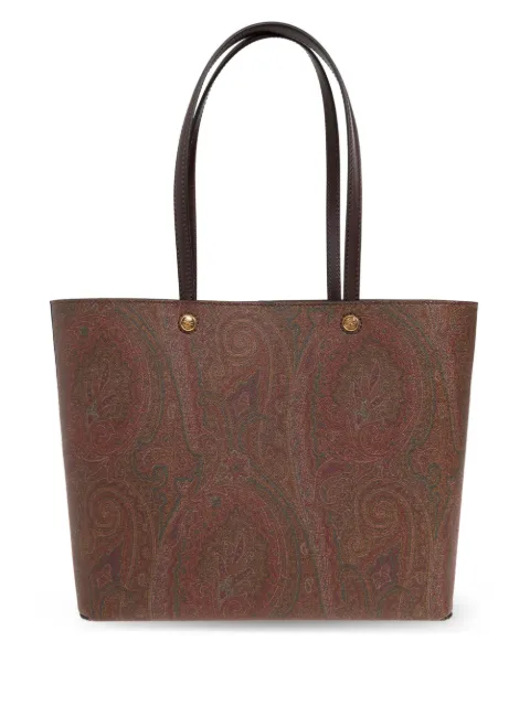 ETRO Etro Essential medium Arnica tote bag Brown WP1D0024AA001