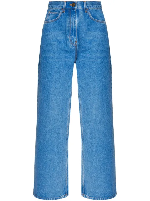 ETRO wide-leg high-rise jeans Blue WRNB0013AD239