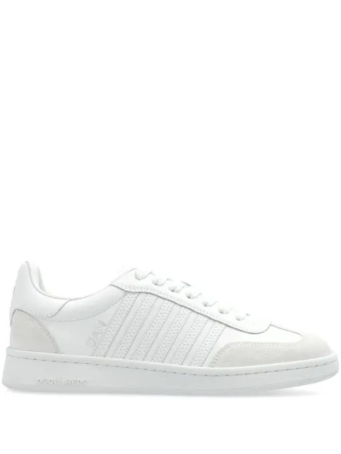 DSQUARED2 Boxer low-top sneakers White SNW036401504118