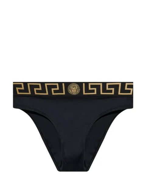 Versace Medusa bikini bottoms Black ABD010931A11119