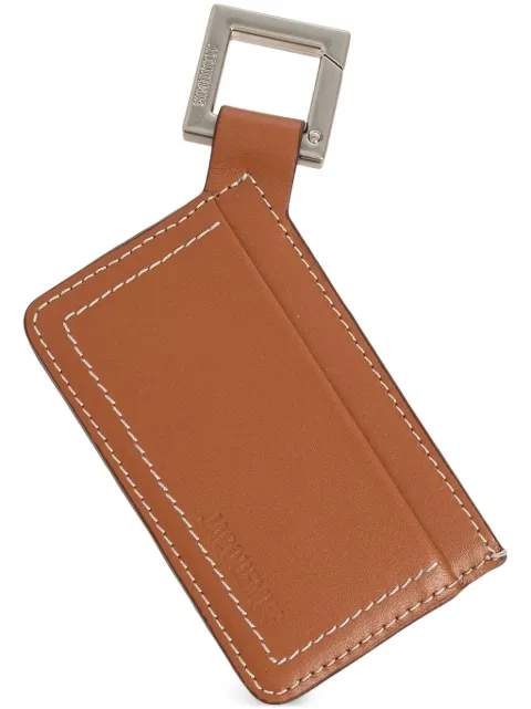 Jacquemus Cuerda leather cardholder Brown 245SL1253061
