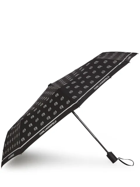Karl Lagerfeld Ikon umbrella Black 246W3898291