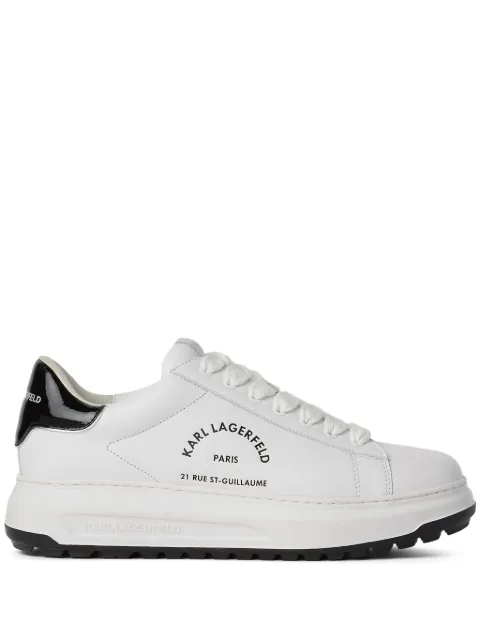 Karl Lagerfeld Rue St-Guillaume Kapri Lug sneakers White KLL57538100