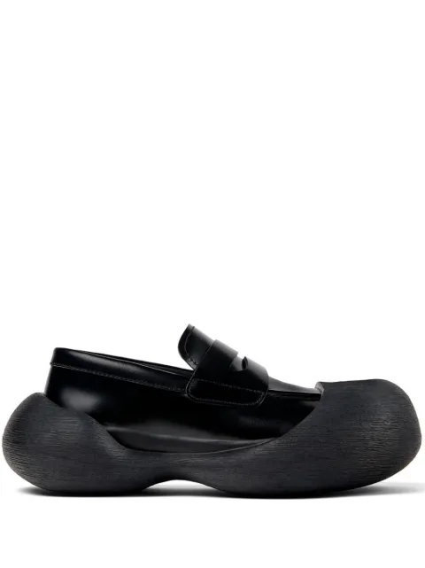 CamperLab Caramba leather loafers Black A500025001