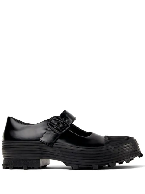 CamperLab Traktori leather loafers Black A500022001