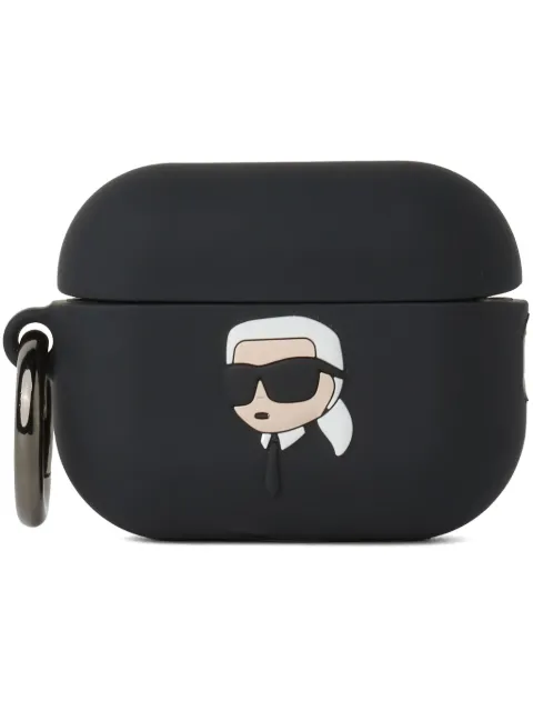 Karl Lagerfeld Ikon AirPods 3 case Black CG240063999