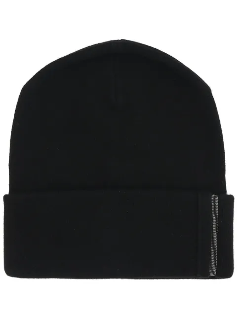 Brunello Cucinelli embellished cashmere beanie Black M12163199C101