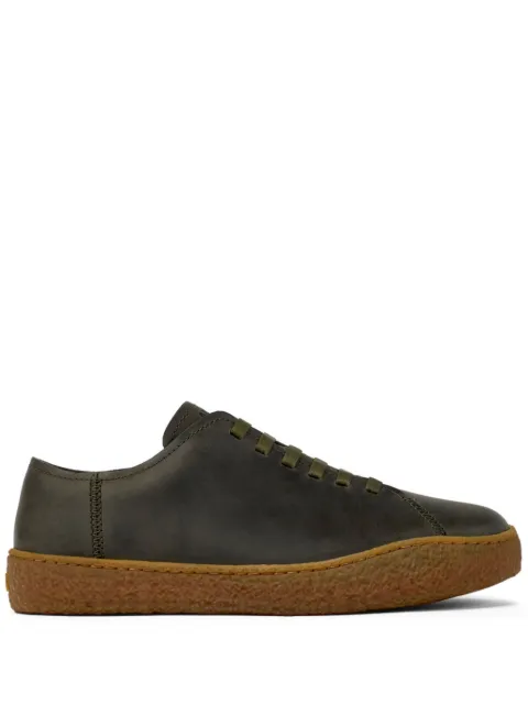 Camper Peu Terreno nubuck leather sneakers Green K100927014