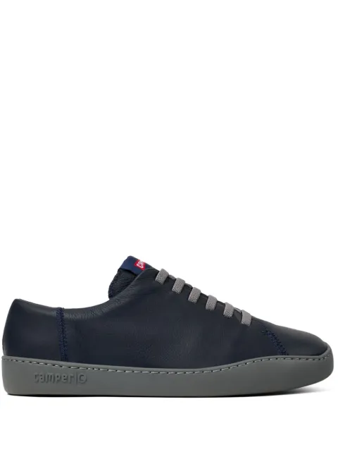 Camper Peu Touring leather lace-up sneakers Blue K100479051