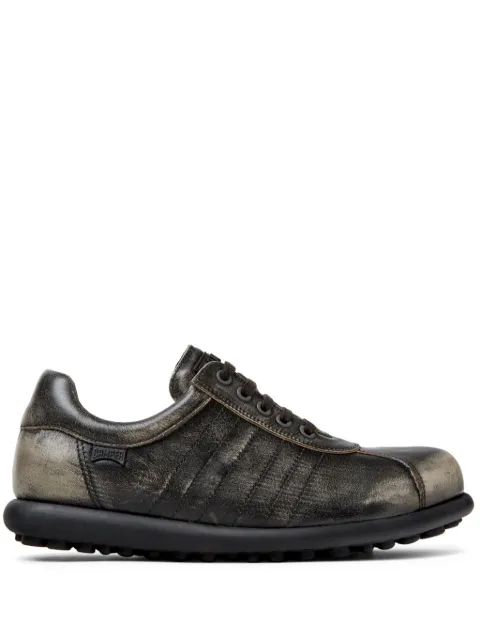 Camper Pelotas Ariel distressed leather sneakers Grey 16002327