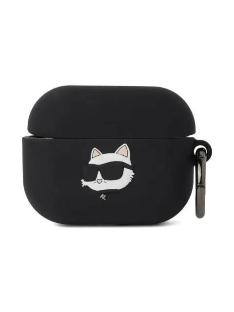 Karl Lagerfeld Ikon Choupette AirPods 3 case Black CG240064999