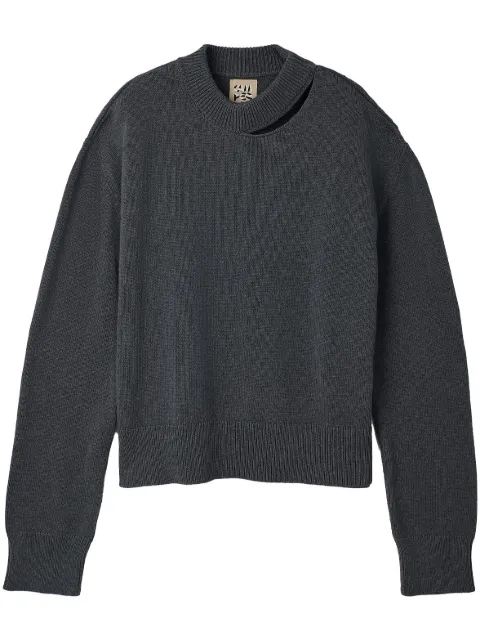 CamperLab knitted sweater Grey AU00011003