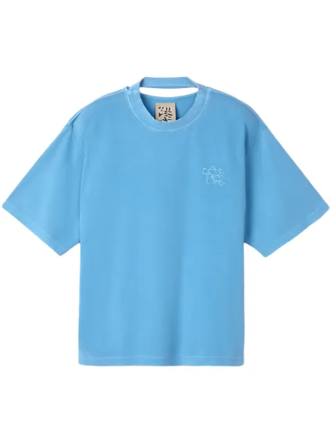 CamperLab organic cotton T-shirt Blue AU00002006