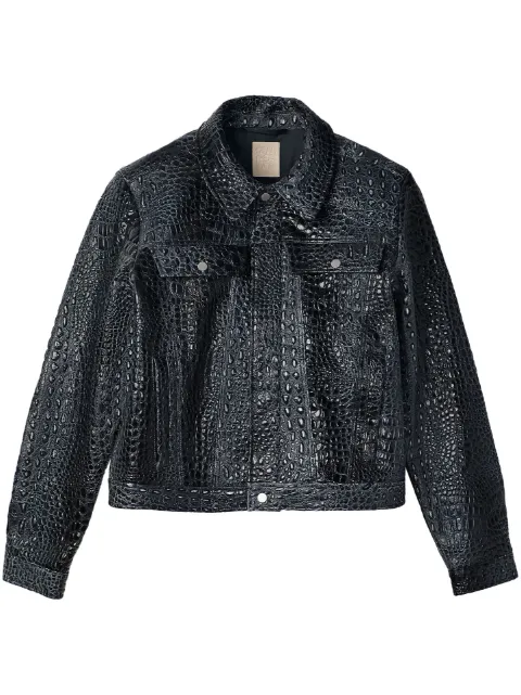 CamperLab leather jacket Grey AU00012001