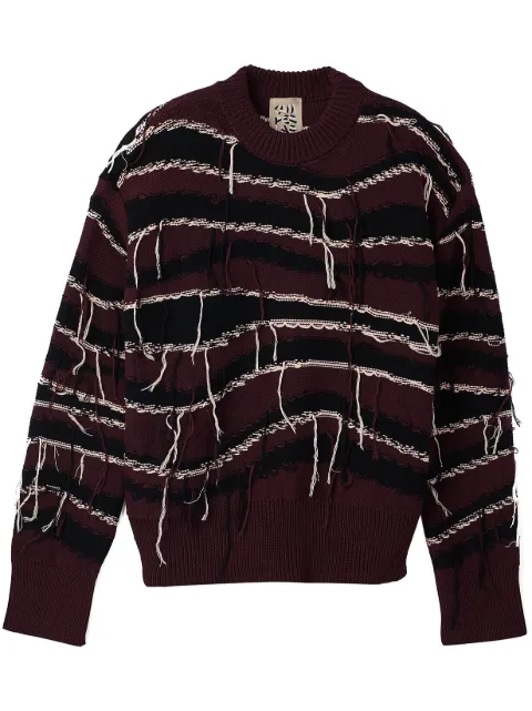 CamperLab mélange sweater Brown AU00010003