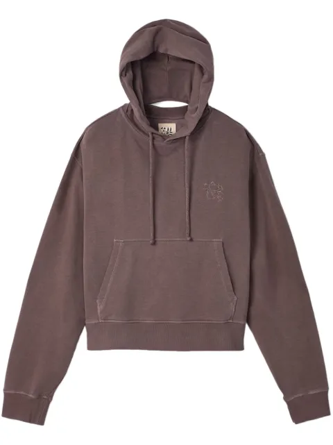 CamperLab organic cotton hoodie Brown AU00001007