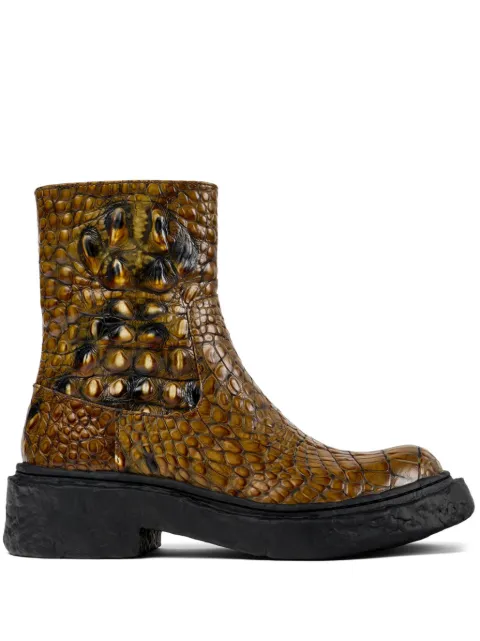 CamperLab Vámonos ankle boots Brown A700012006