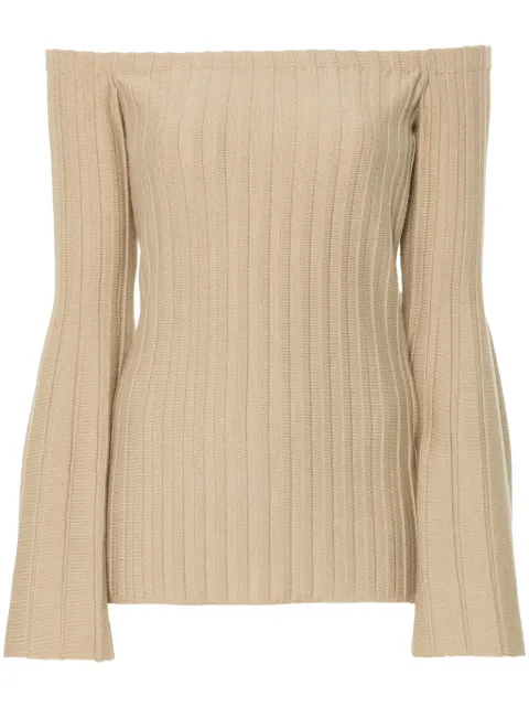 Gabriela Hearst Nelson sweater Brown 4249129A004