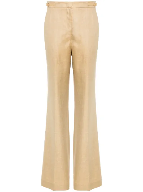 Gabriela Hearst Vesta trousers Brown 4242190W035