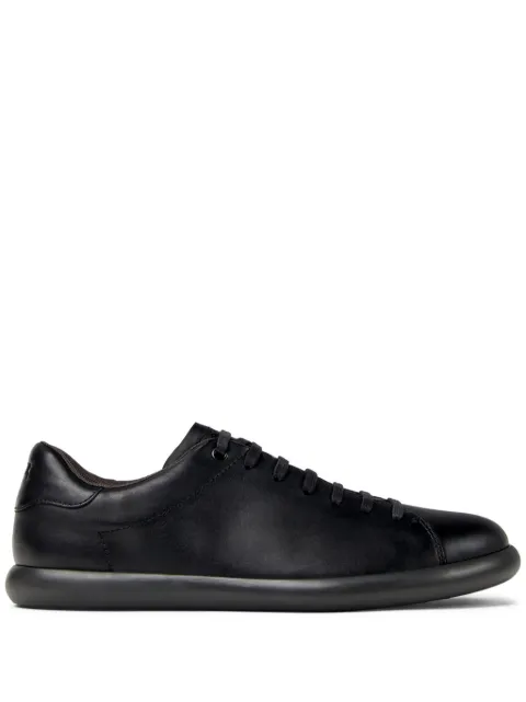 Camper Pelotas Soller round-toe leather sneakers Black K101003001