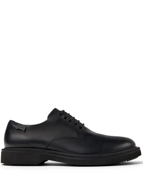 Camper Norman leather low-top derby shoes Black K100998001