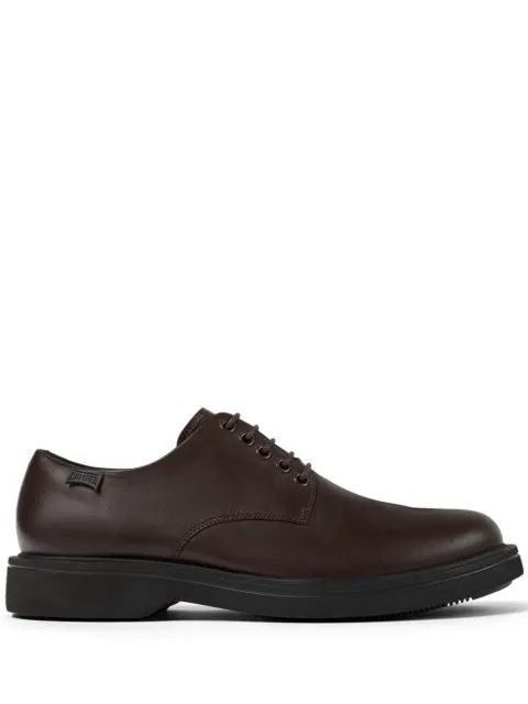 Camper Norman leather derby shoes Brown K100998002