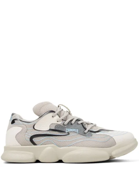 Camper Karst panelled sneakers Neutrals K201694002