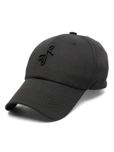 Ruslan Baginskiy logo-embroidered cotton cap Black BSB033CPPWRB