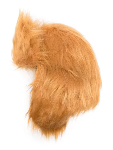 Ruslan Baginskiy faux-fur trapper hat Orange AVIH004PHH