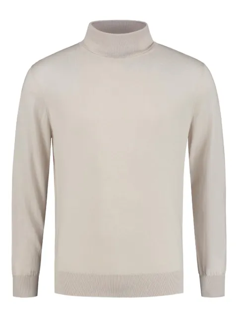 Doriani Cashmere roll-neck sweater Neutrals 18217792