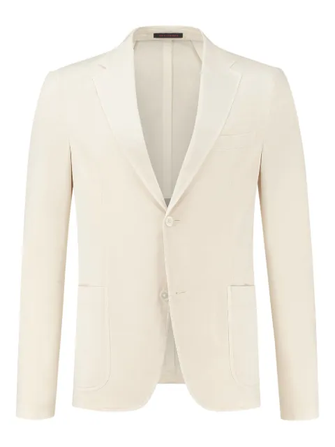 Corneliani single-breasted blazer Neutrals STTROPEZ1TD7235