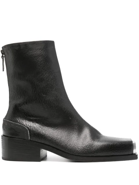 Marsèll metal-toecap ankle boots Black MMEC4341