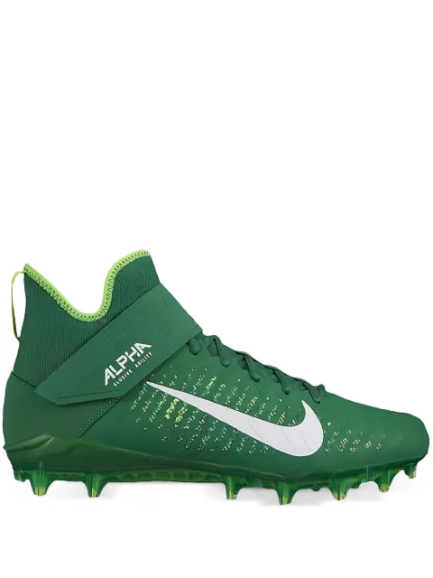 Nike Alpha Menace Pro 2 Mid cleats Green AQ3209