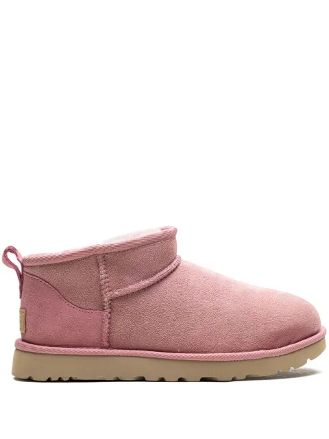 UGG Classic Ultra Mini ankle boots Pink 1116109