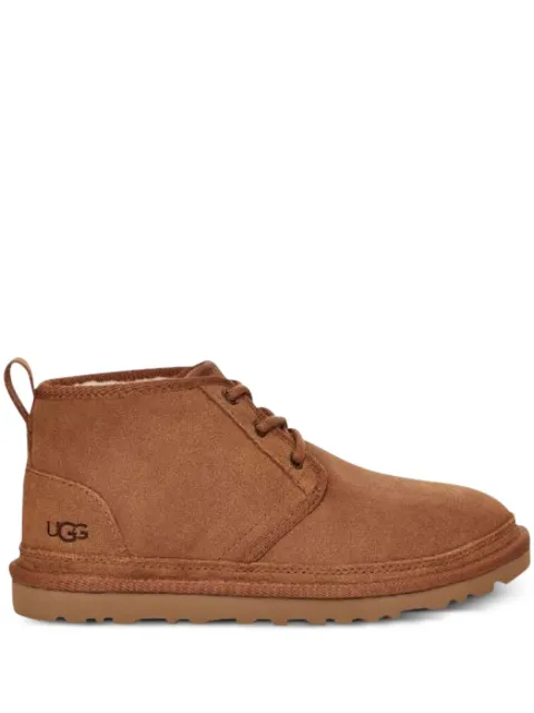 UGG Neumel lace-up suede boots Brown 1094269CHE