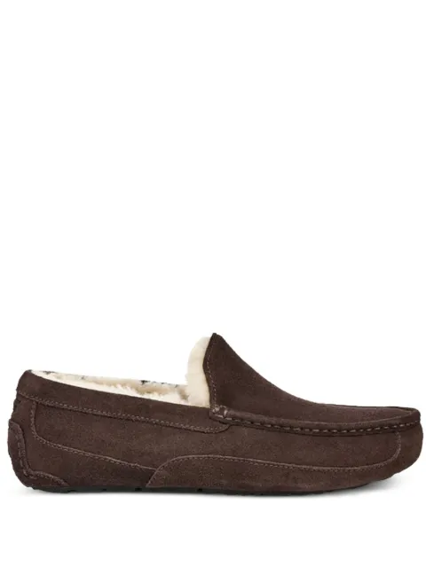 UGG shearling-lined driving shoes Brown 11011100
