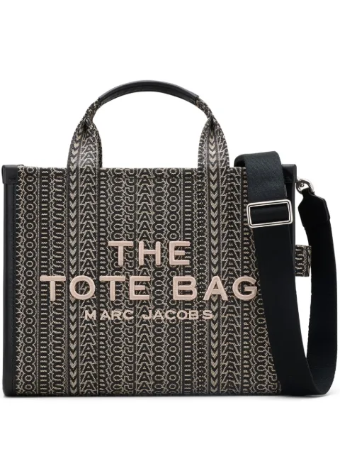 Marc Jacobs The Monogram Jacquard Medium Tote bag Black 2F4HTT015H05261