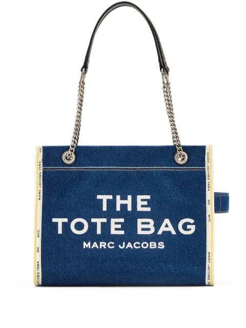 Marc Jacobs The Medium denim tote bag Blue 2F4HTT018H05473