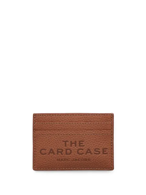 Marc Jacobs The Card Case leather card holder Brown 2P4SMP045S02212