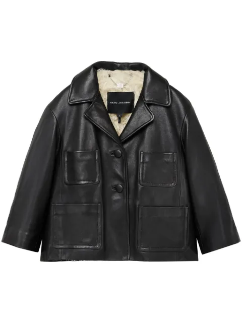 Marc Jacobs The Leather Lady jacket Black 2F4RJC014W01001