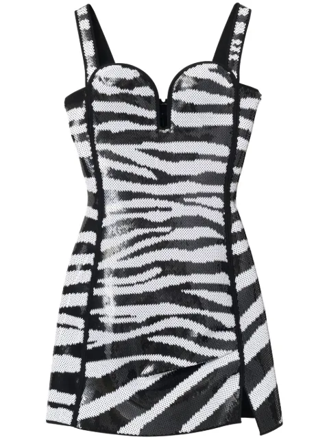 Marc Jacobs The Zebra dress Black 2F4RDR033K33005