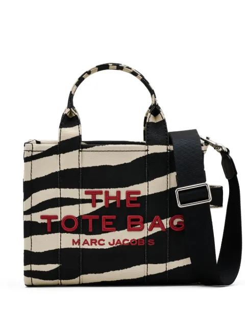 Marc Jacobs Zebra-print tote bag Black 2F4HTT022H05005