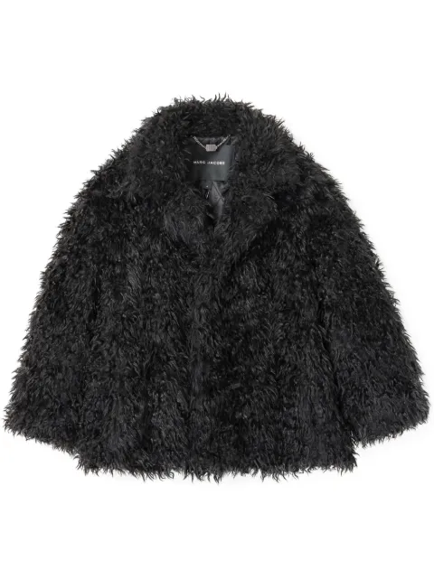Marc Jacobs The Shaggy Faux Fur Lady jacket Black 2F4RJC014W11001